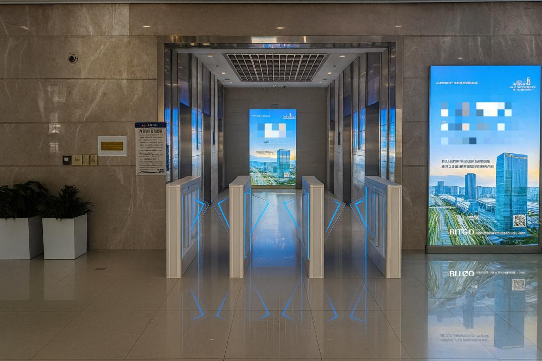 Flap Barrier Installation