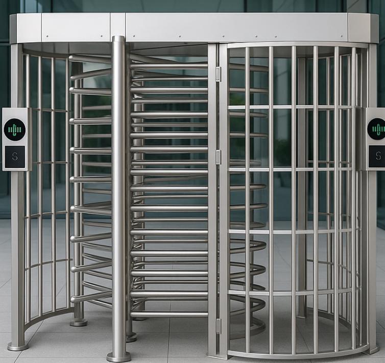 Full-Height Turnstile Gate