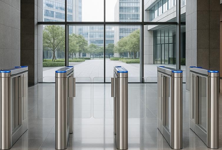 Office Entrance Turnstile