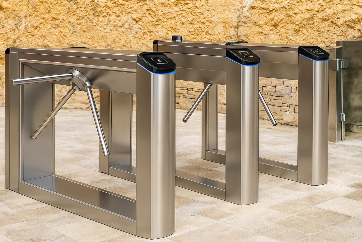 Tripod Turnstile For Metro Station