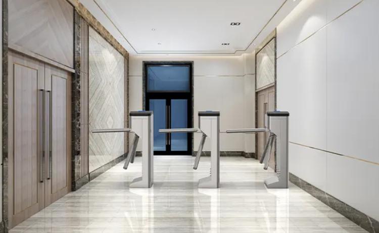 Tripod Turnstile With Card Reader