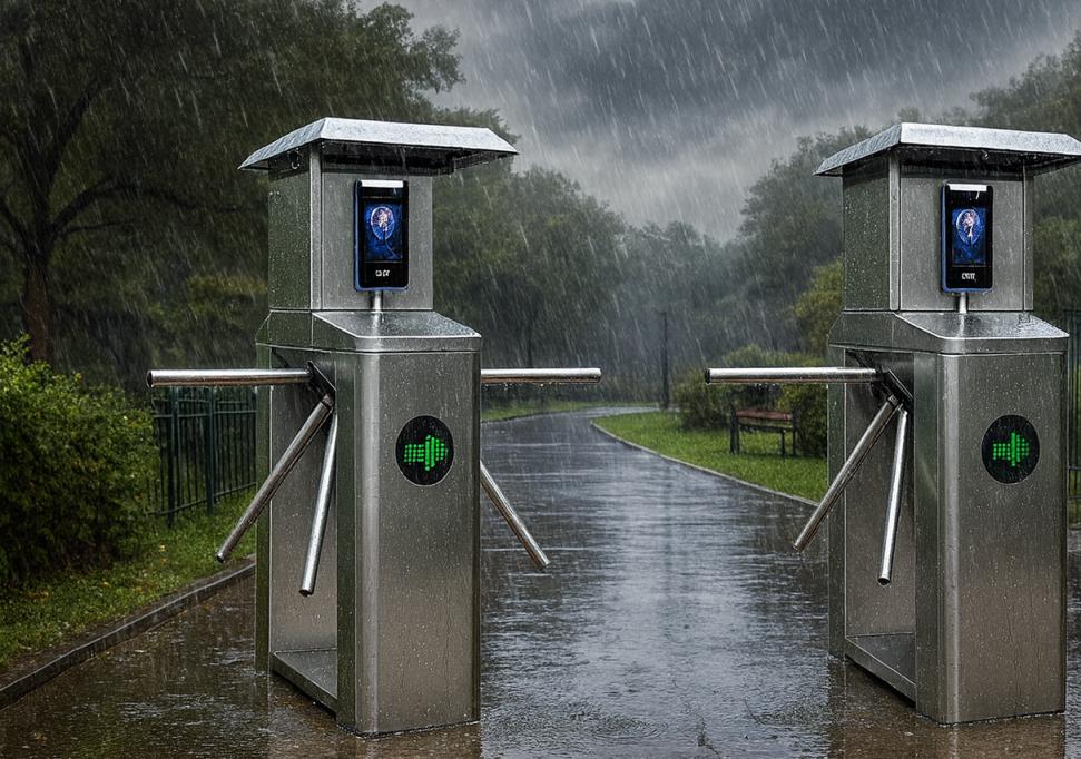 Weatherproof Turnstile