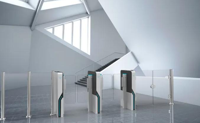 Baffle Gate Turnstile