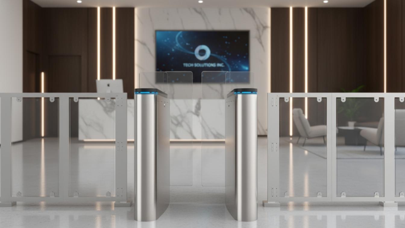 Turnstile with Access Control Integration