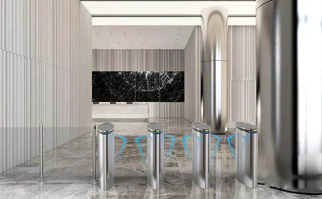 Pedestrian Turnstile Gate