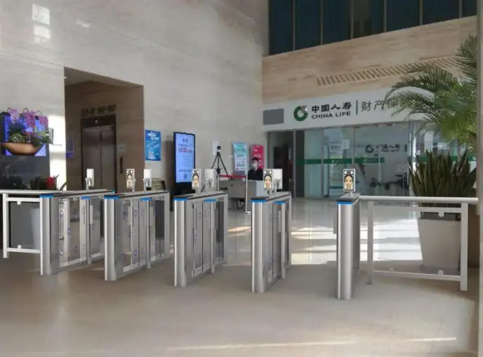 Swing Pedestrian Turnstile Gate