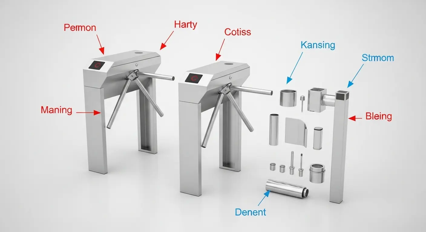 tripod turnstile system