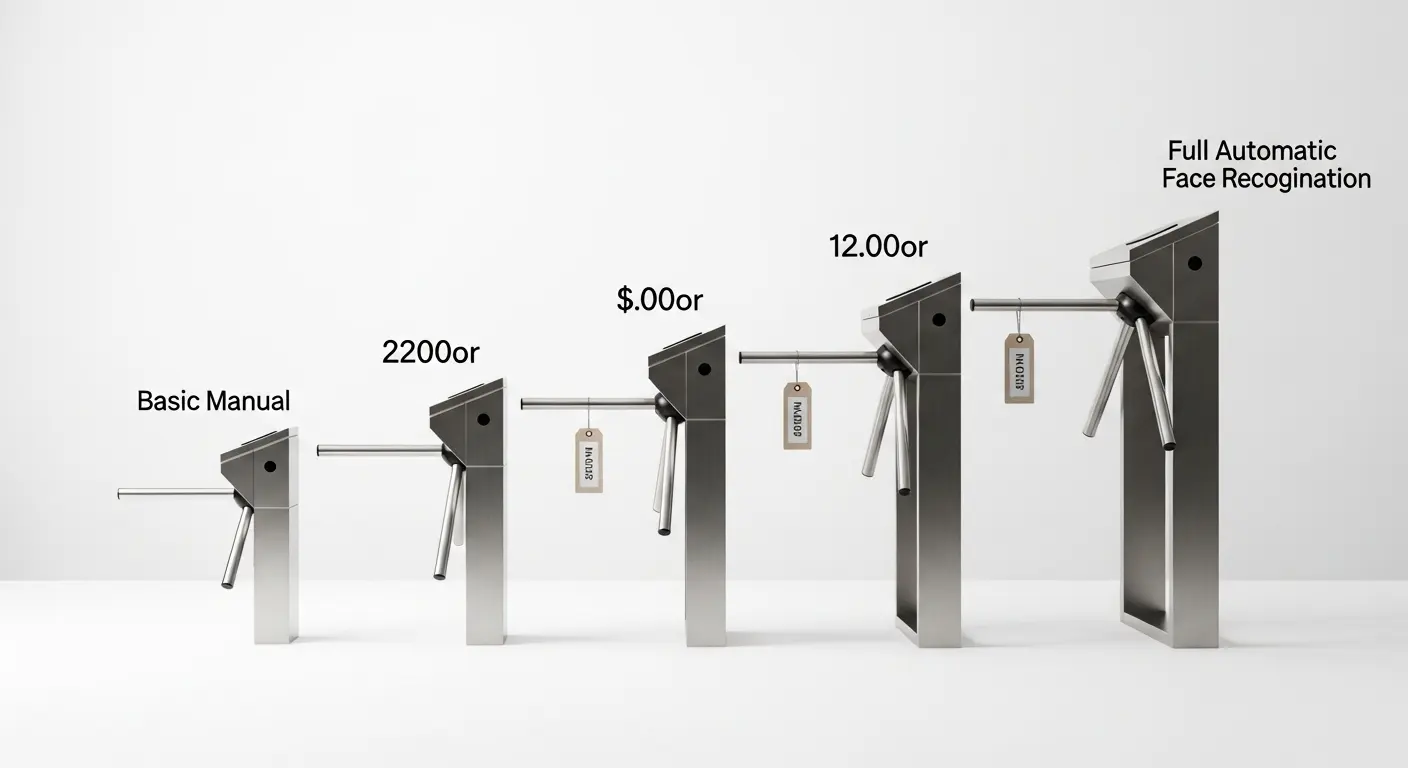 tripod turnstile price