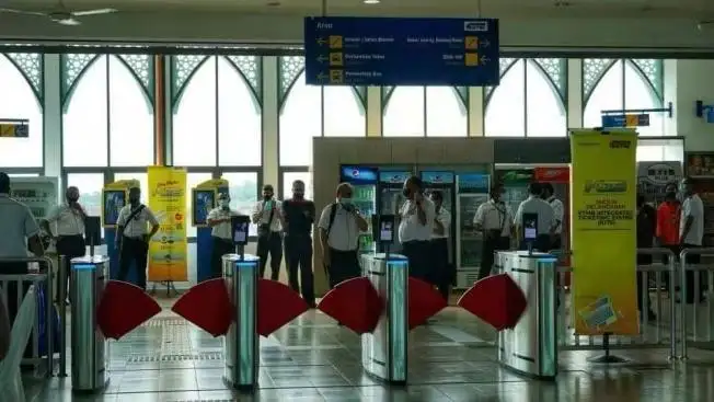 Flap Barrier Gate Supplier
