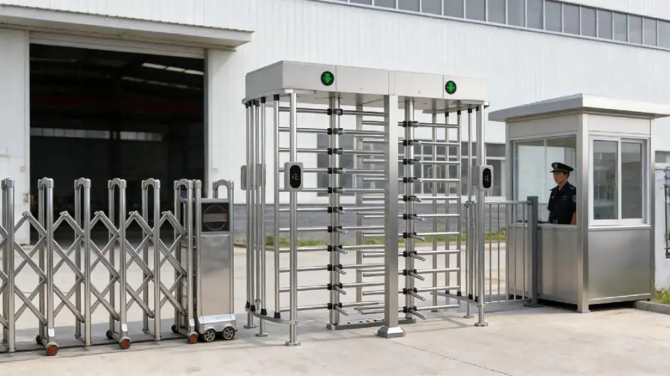 Full-Height Turnstile Manufacturers