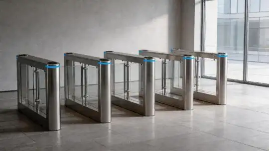 Industrial and Manufacturing Turnstiles