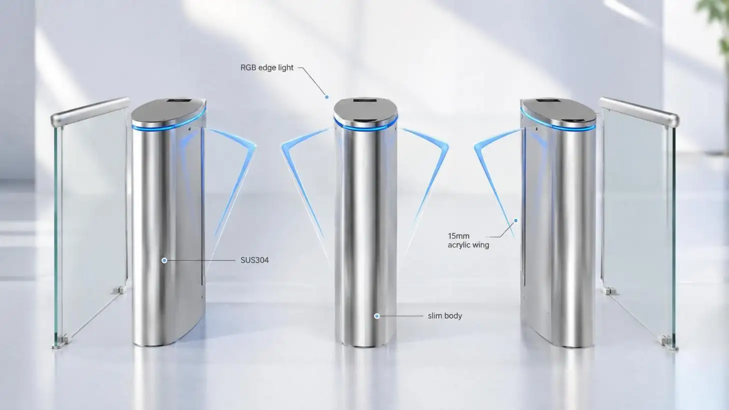 Flap Barrier Gate Manufacturers