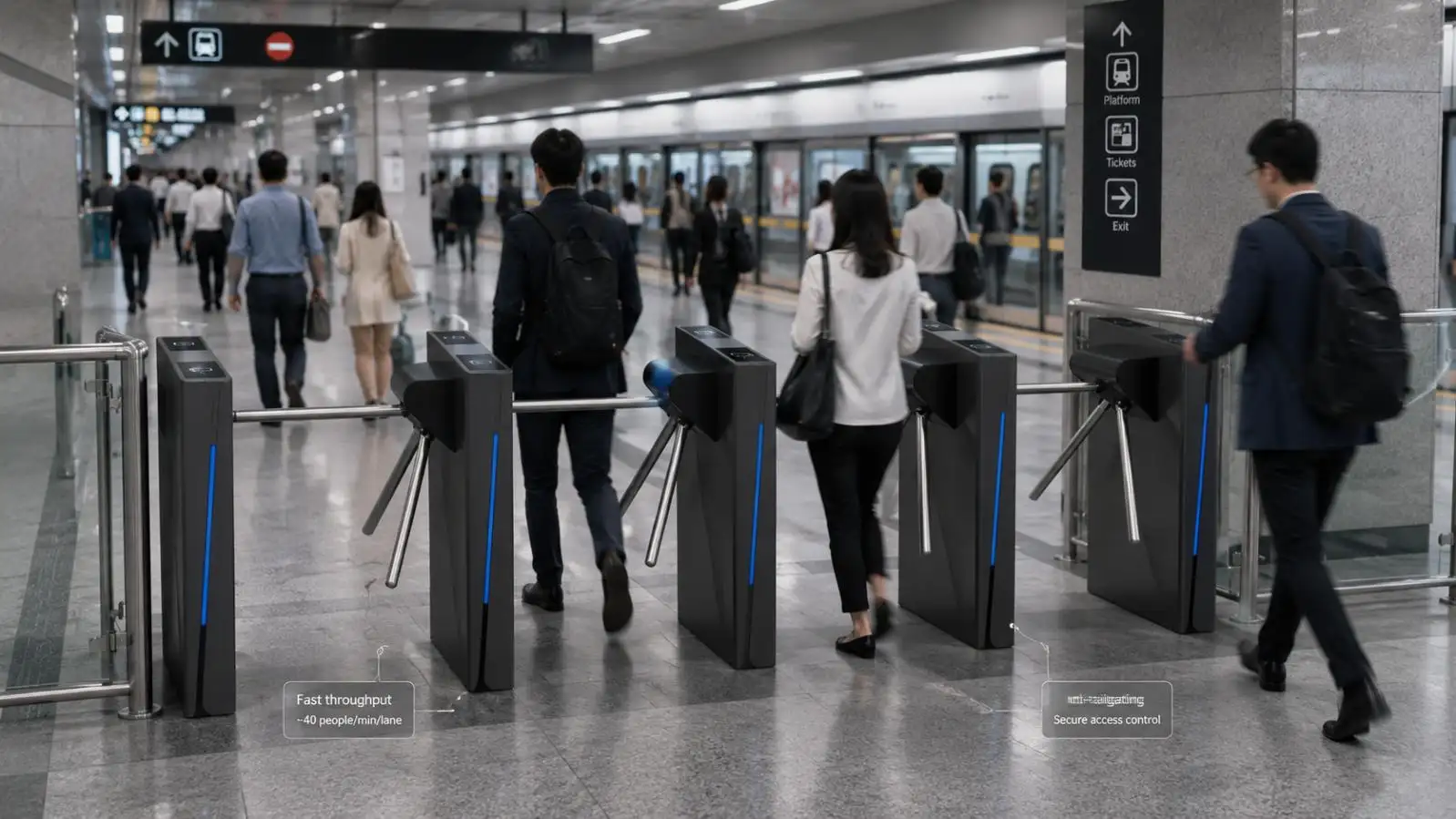 Tripod Turnstile Manufacturer